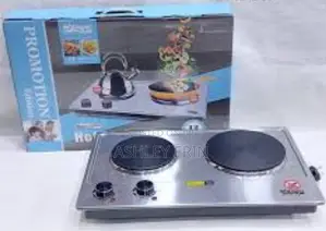 DSP 2 in 1 Double Hot Plate