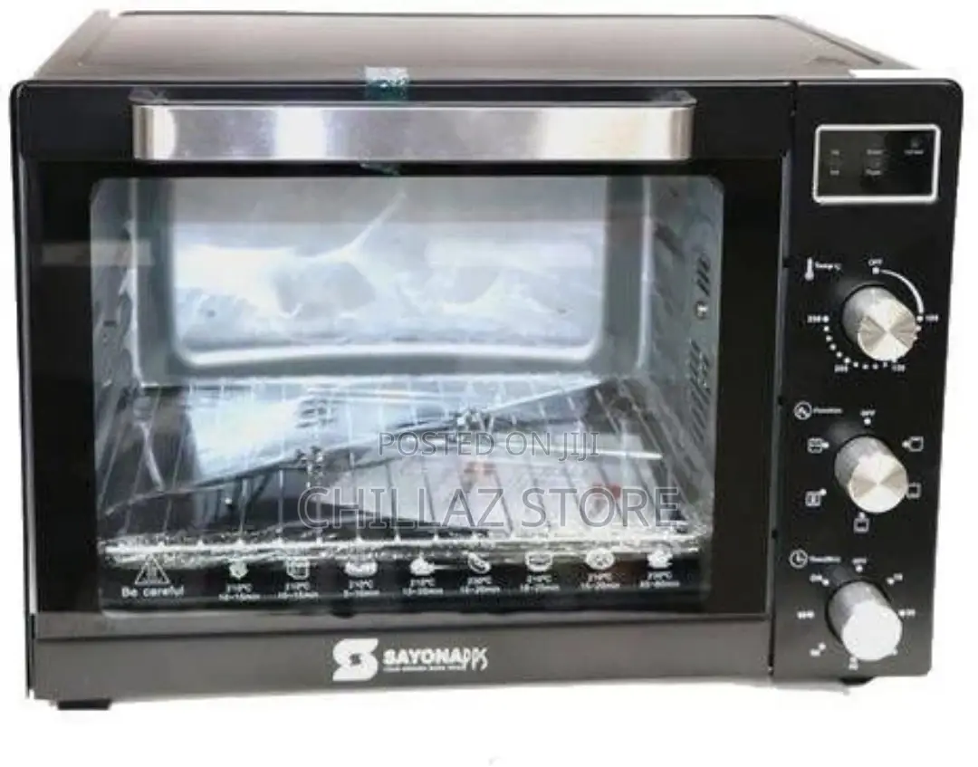 Sayona SO 4369 – 60L Electric Oven