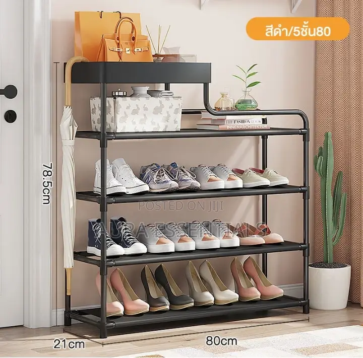 2 in 1 Entryway Modern Shoe Rack