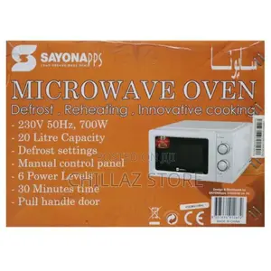 Sayona SMO-2314 20L Microwave Oven