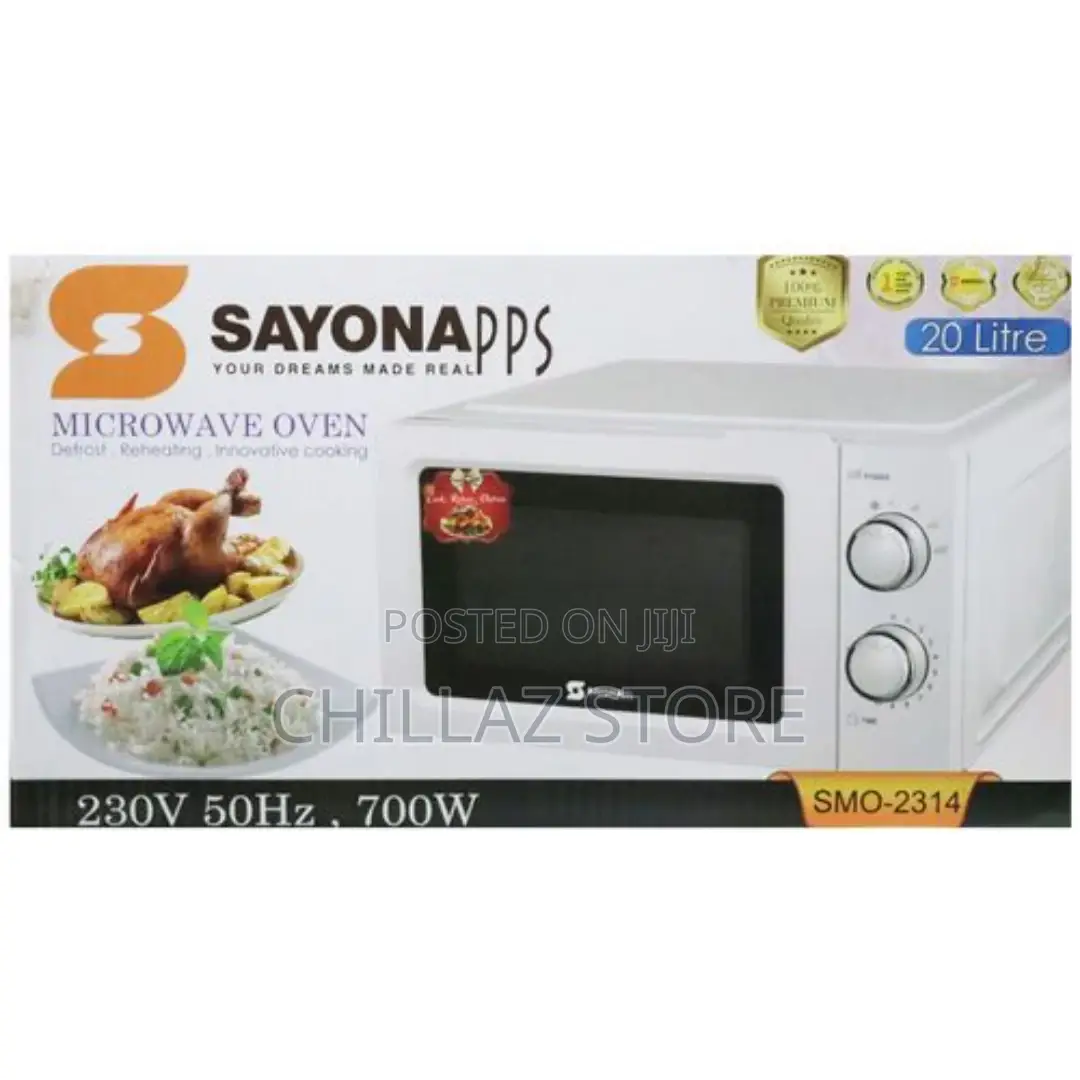 Sayona SMO-2314 20L Microwave Oven