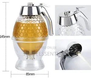 Acrylic Honey Syrup Dispenser