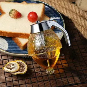 Acrylic Honey Syrup Dispenser