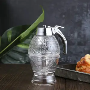 Acrylic Honey Syrup Dispenser