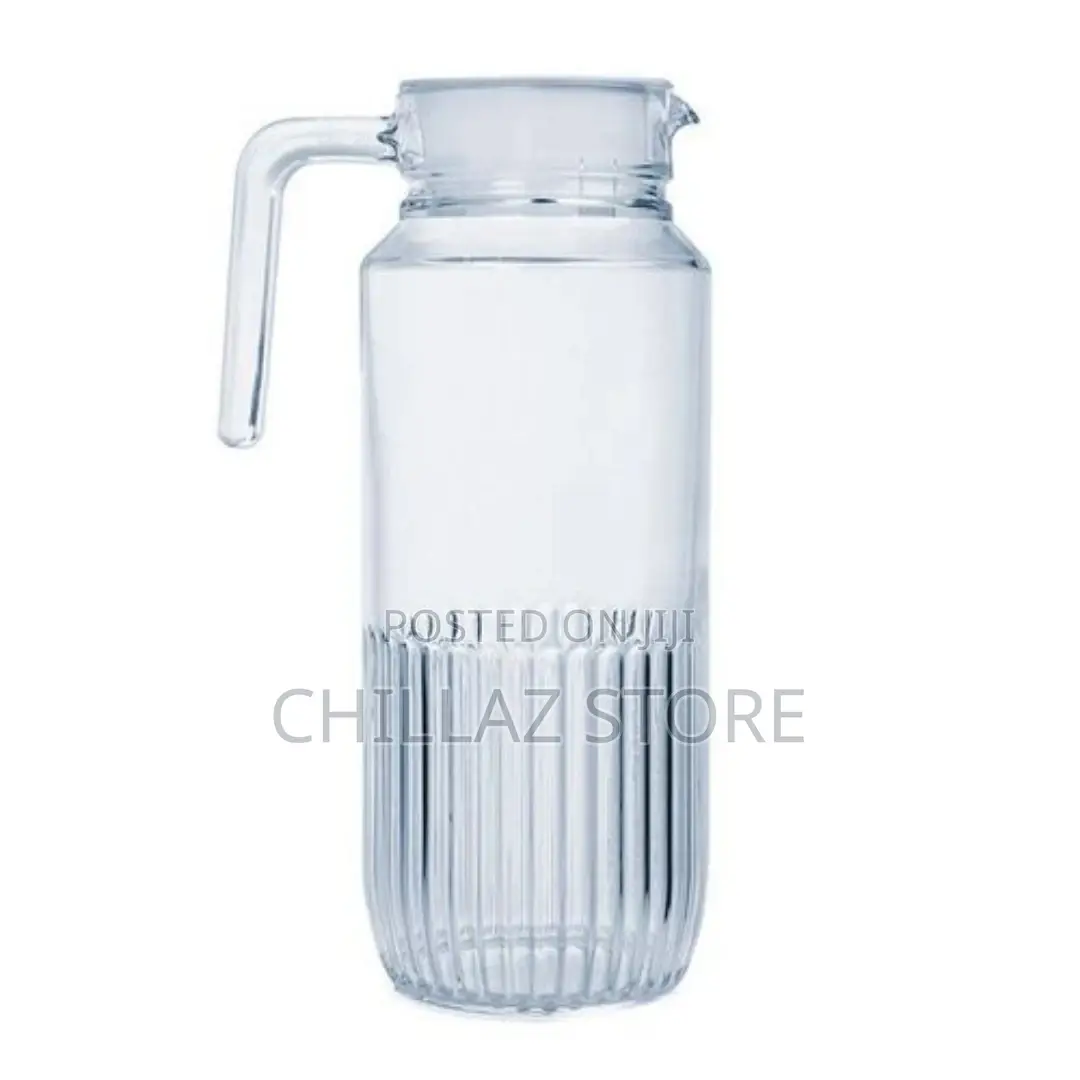 Luminarc 1.3litre Gridz Glass Juice/Water Jug-