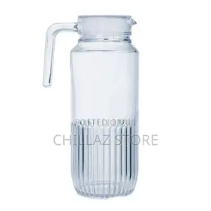 Luminarc 1.3litre Gridz Glass Juice/Water Jug-