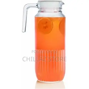 Luminarc 1.3litre Gridz Glass Juice/Water Jug-