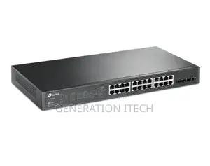 TP LINK Jtstream 28 Port Gigabit Smart Switch 24-Port Poe+
