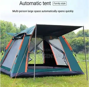 Family Automatic Camping Tent ( 6 Person's)
