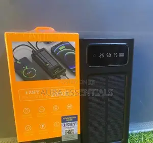 Mini Solar Portable Power Bank