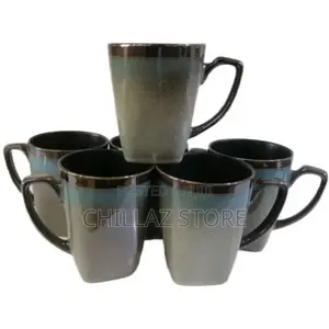 6 Pieces of Coffee Tea Cups Mugs