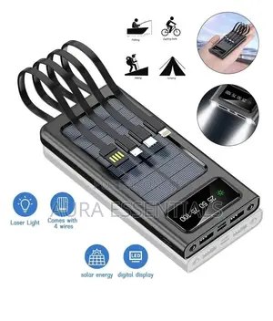Mini Solar Portable Power Bank