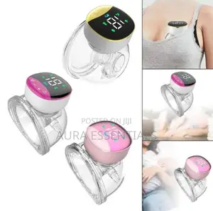 Wireless Wearable Breast Pump Milk Extractor
