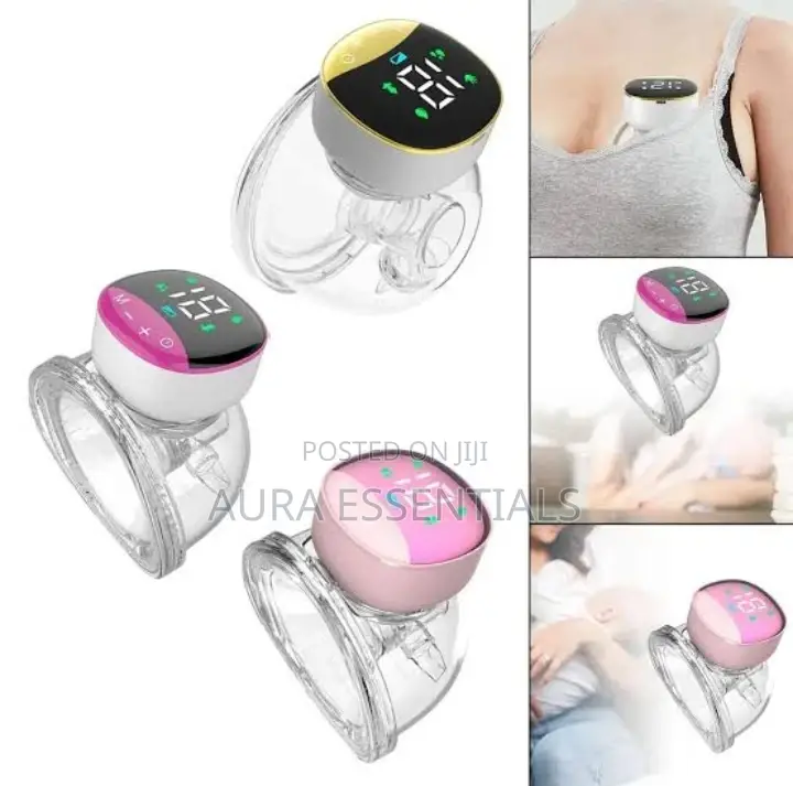 Wireless Wearable Breast Pump Milk Extractor