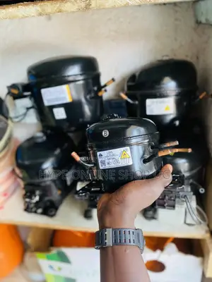 Compressor Replacement and Fridge Repair
