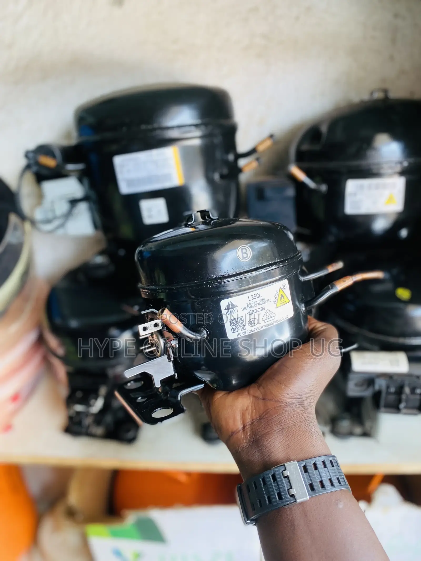 Compressor Replacement and Fridge Repair