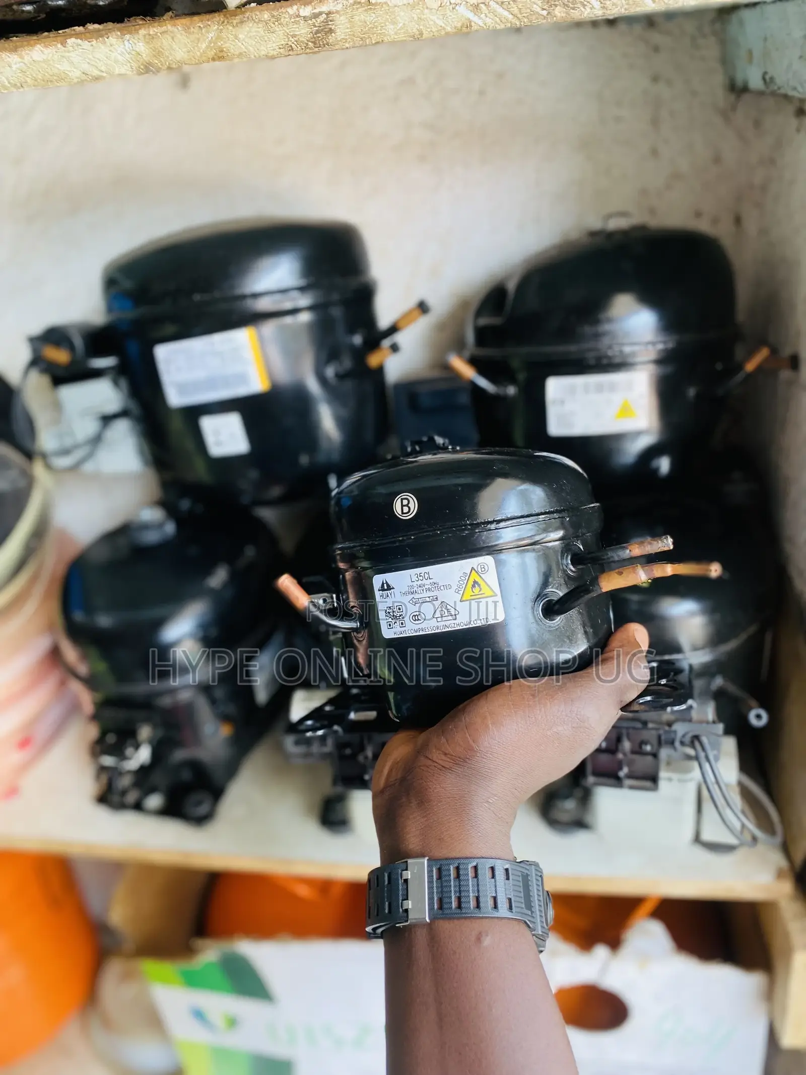 Compressor Replacement and Fridge Repair