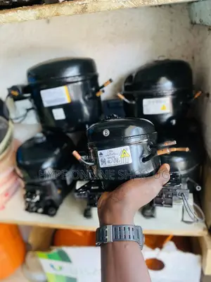 Compressor Replacement and Fridge Repair