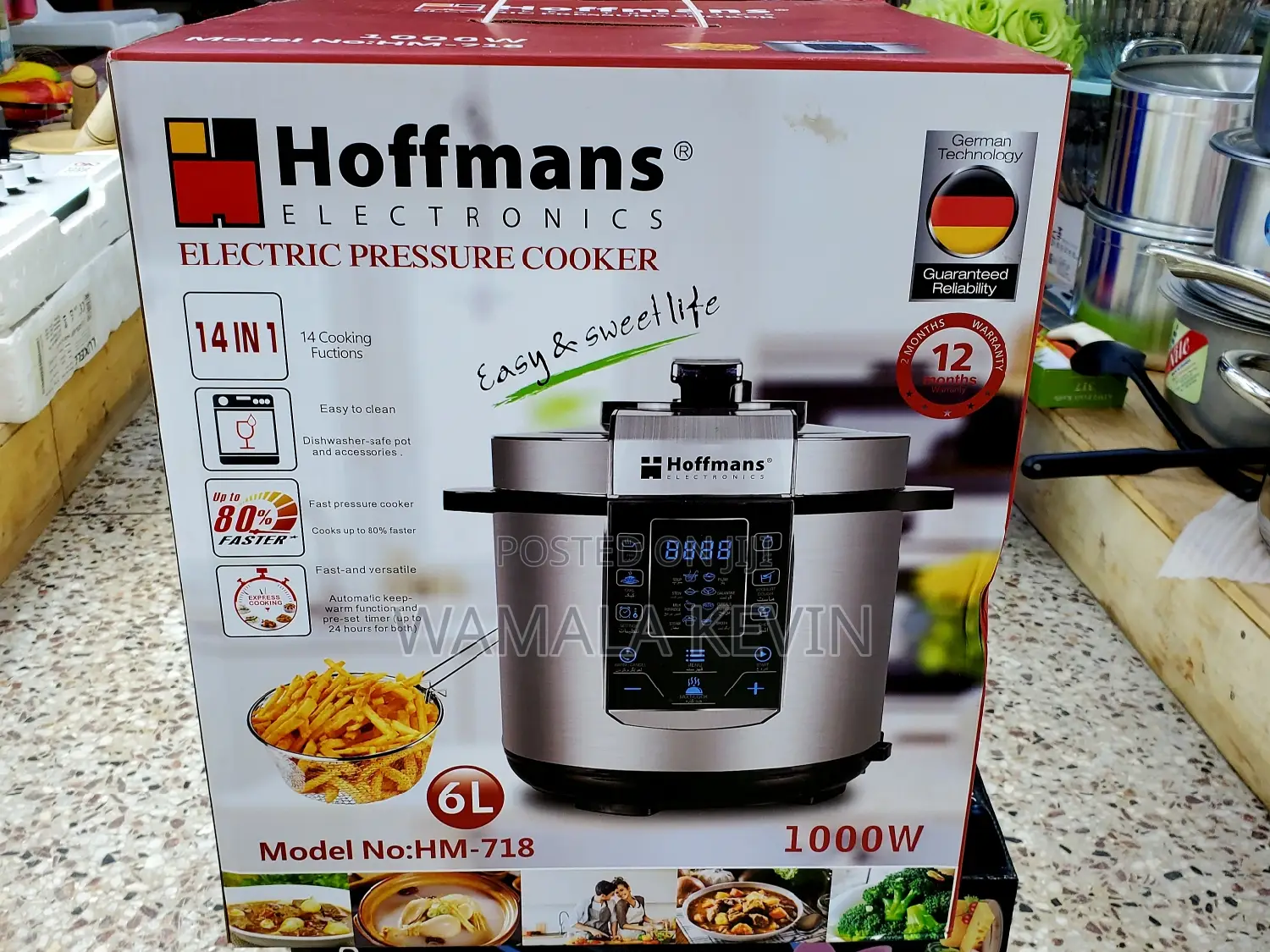 Electric Pressure Cooker Multifunctional