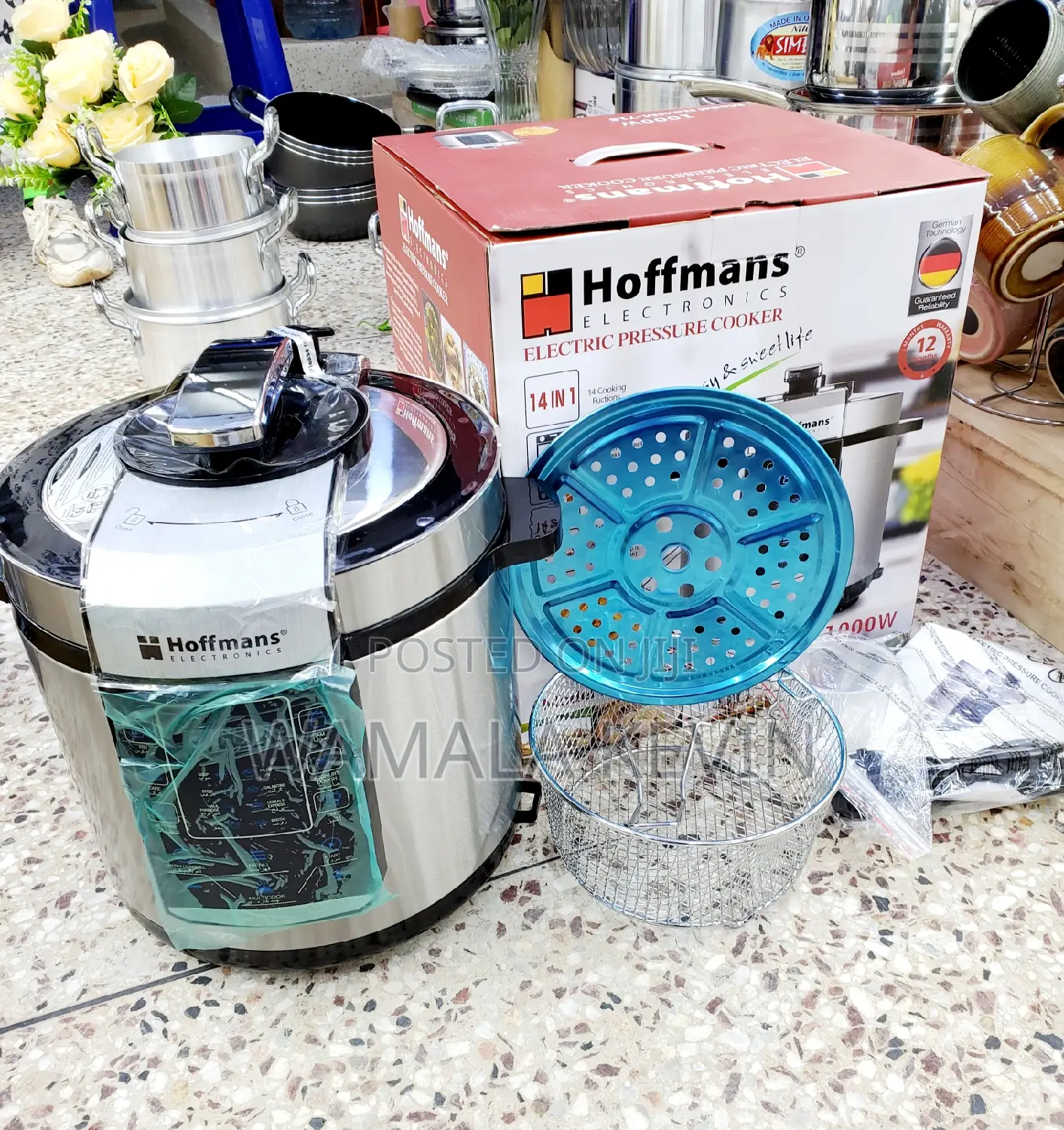 Electric Pressure Cooker Multifunctional