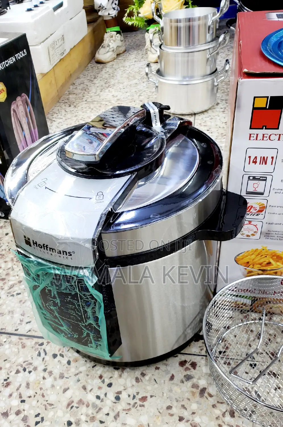 Electric Pressure Cooker Multifunctional