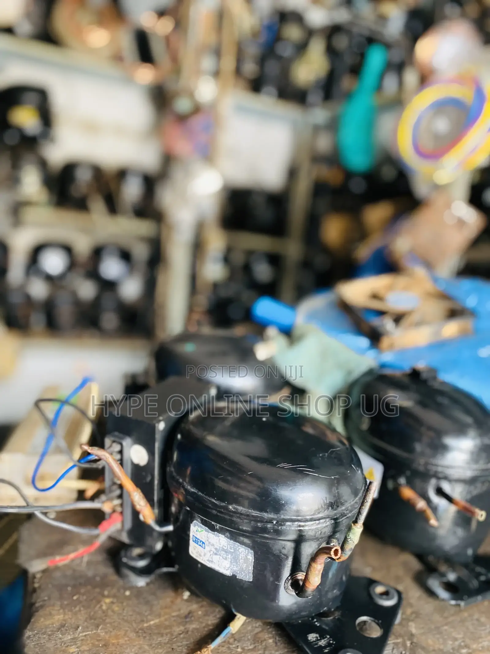 DC Compressor Center Ug