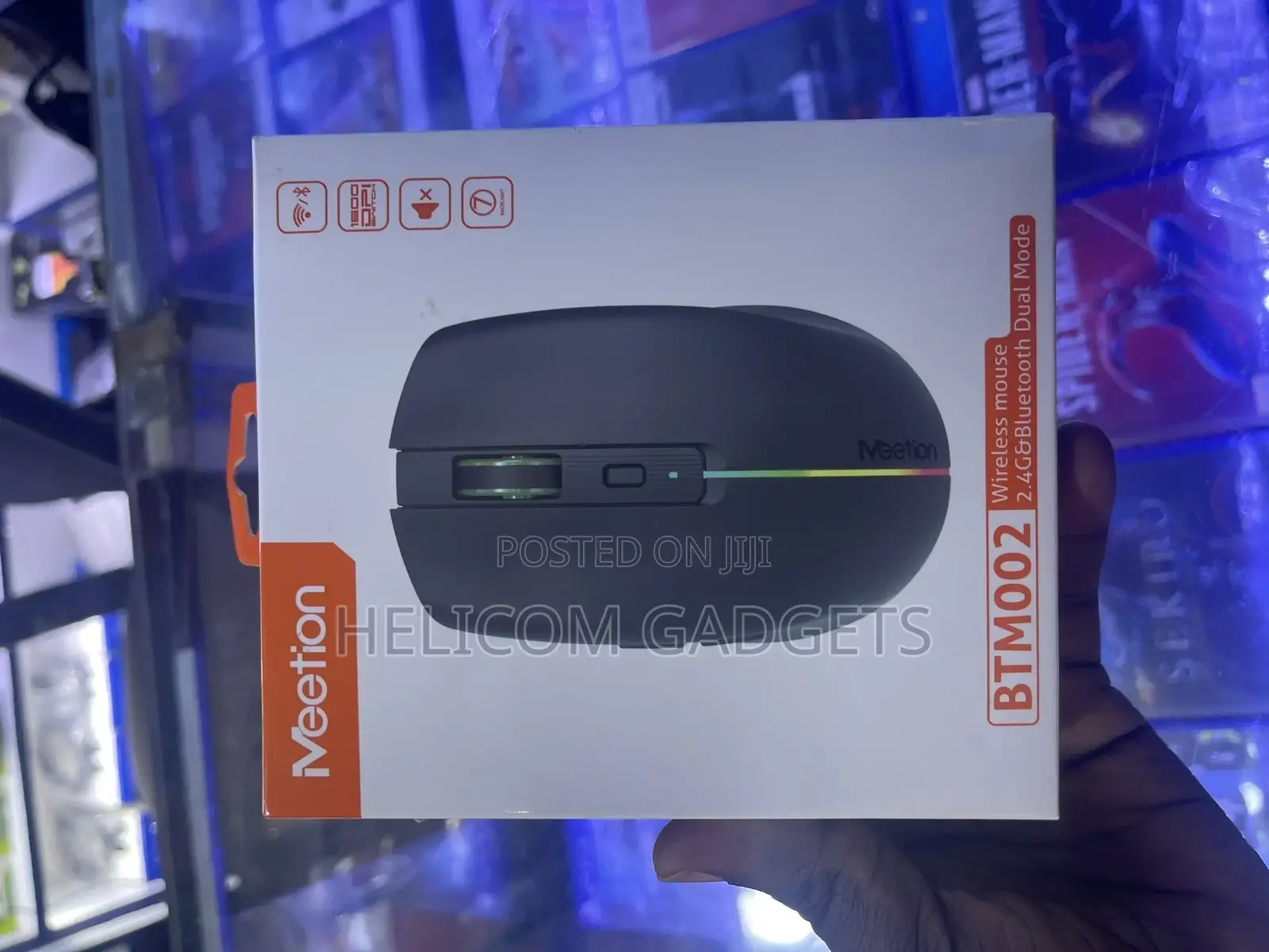 Meetion BTM 002 Gaming Mouse