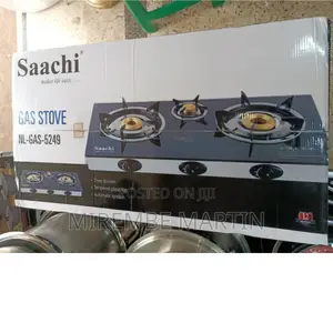 Saachi Double Gas Stove Burner.