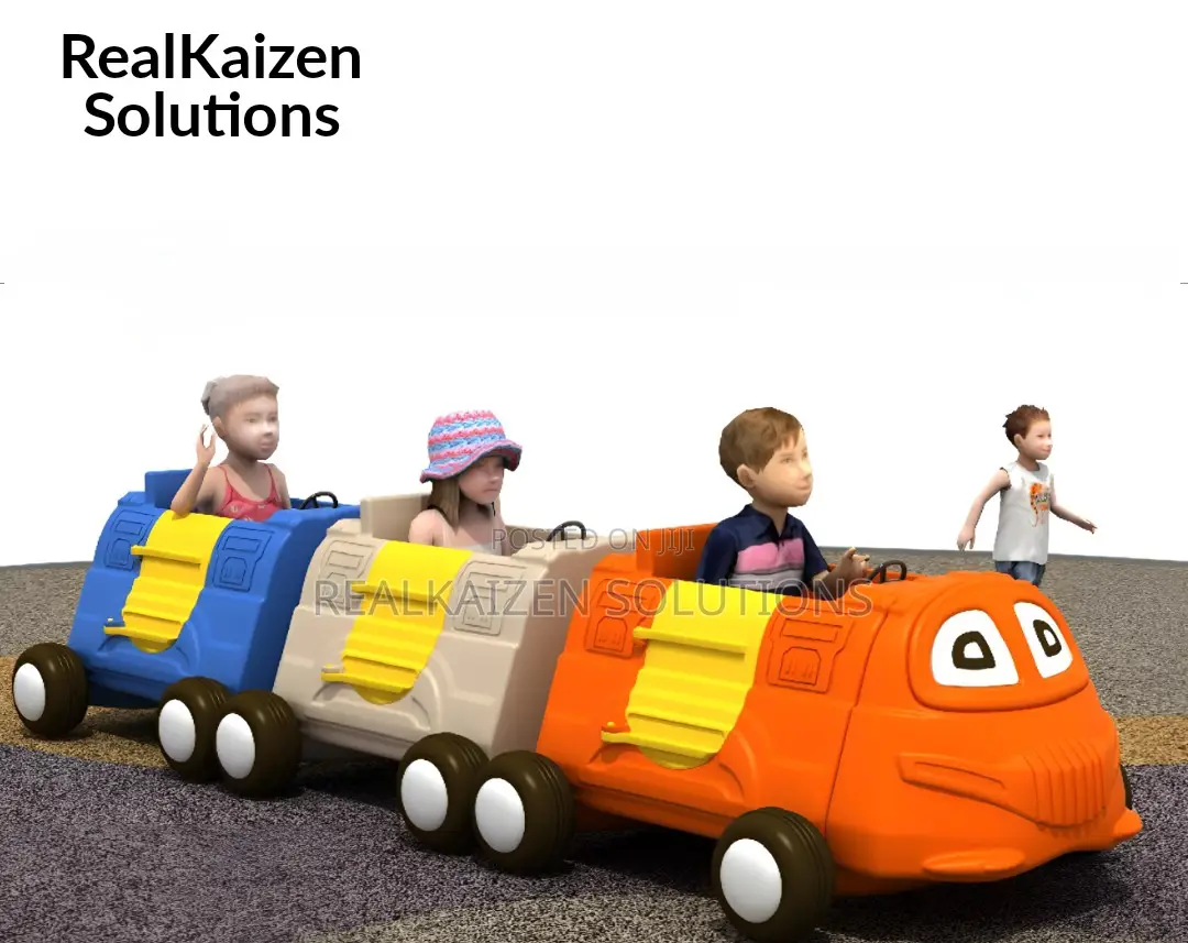 Kid 3 Carrier Plastic Multicoloured Mini Wagon Train