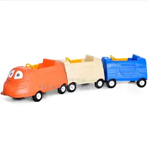 Kid 3 Carrier Plastic Multicoloured Mini Wagon Train