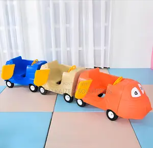 Kid 3 Carrier Plastic Multicoloured Mini Wagon Train