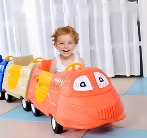 Kid 3 Carrier Plastic Multicoloured Mini Wagon Train