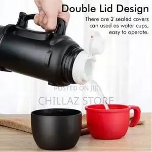 4L Thermos Bottle Travel Water Kettle Vacuum Flask,