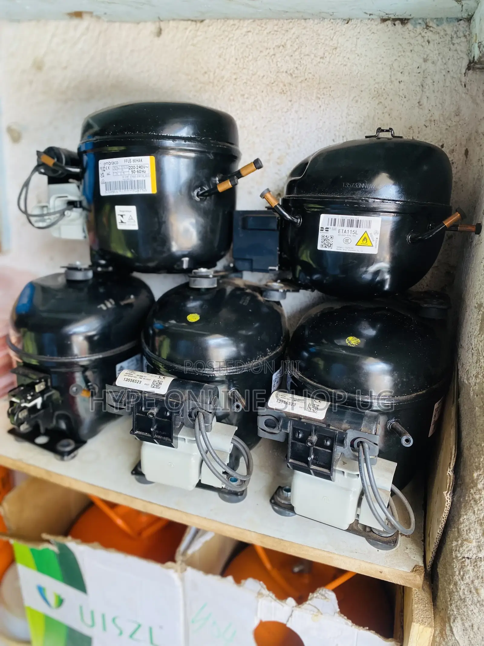 Original Standard Compressor Ug Kampala