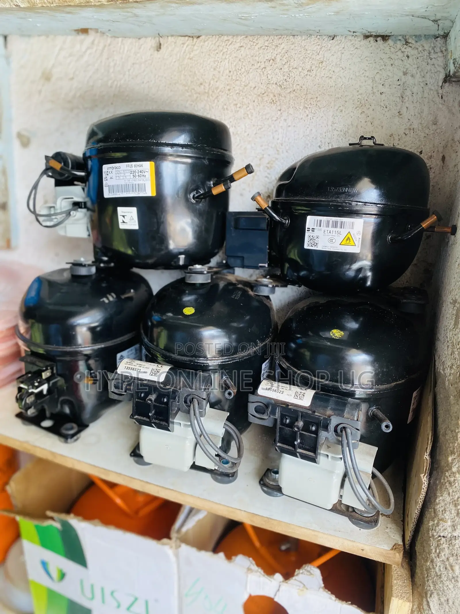 Original Standard Compressor Ug Kampala