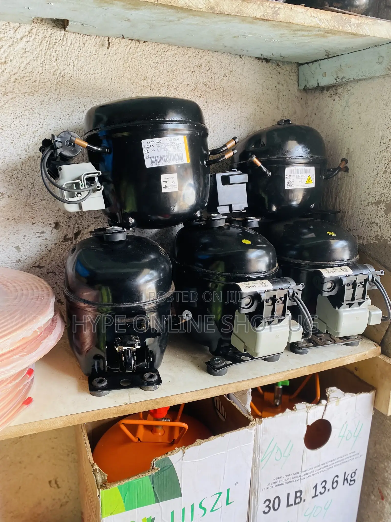 Original Standard Compressor Ug Kampala