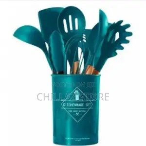 12 Piece Kitchen Tool Cooking Utensils Serving Spoons Set
