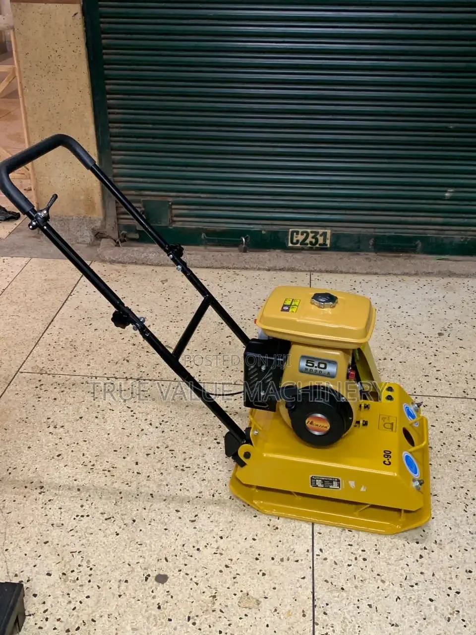 Plate Compactor Rammer