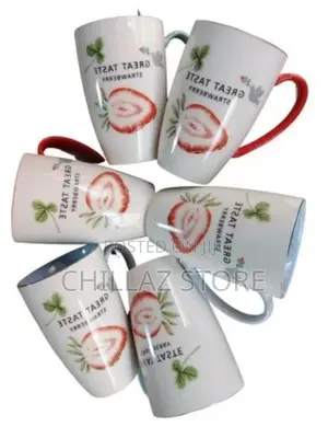 6 Pieces of Coffee Tea Cups