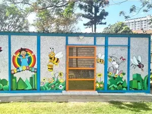 Container Kindergarten Construction
