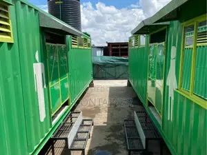 Container Ablution | Changing Room Construction