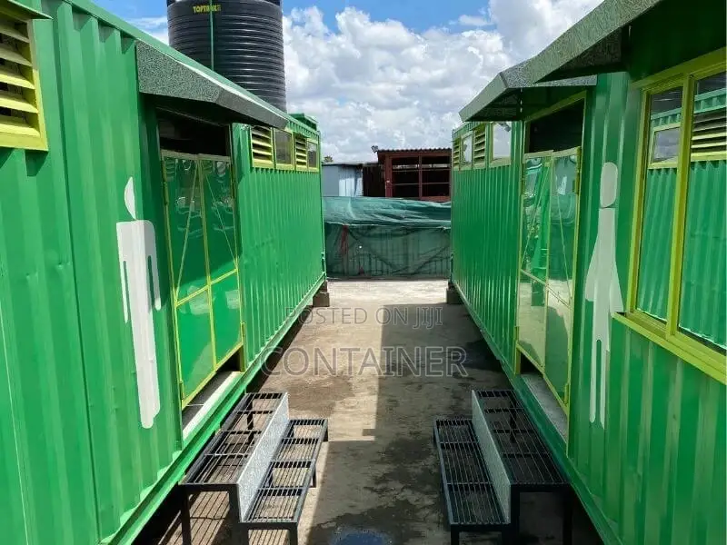 Container Ablution | Changing Room Construction