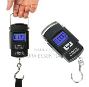 Digital Portable Hook Type Weighing Scale