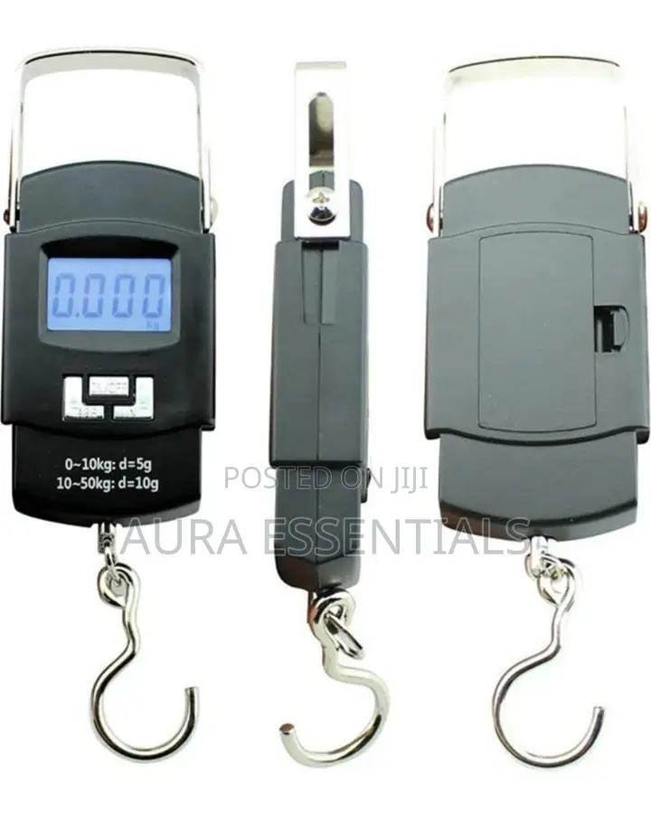 Digital Portable Hook Type Weighing Scale