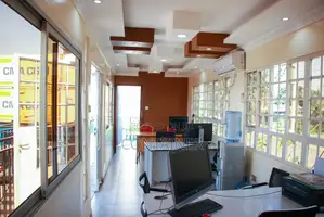 Office Container Construction