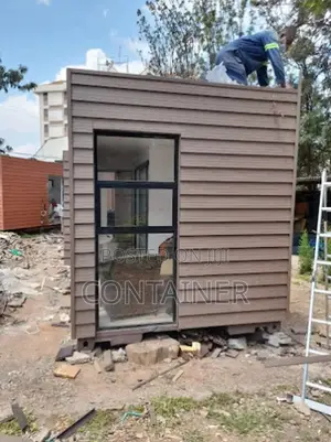 Container Security Booth | Portable Guard House Construction