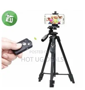 Professional Foldable Heavy Duty Phone and Camera Tripod