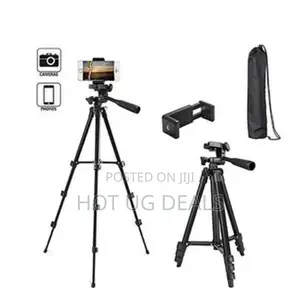 Professional Foldable Heavy Duty Phone and Camera Tripod