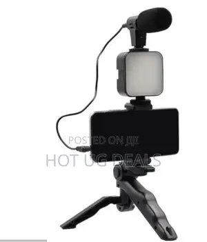 Tripod Camera Video Recording Vlogging Kit For Video Making