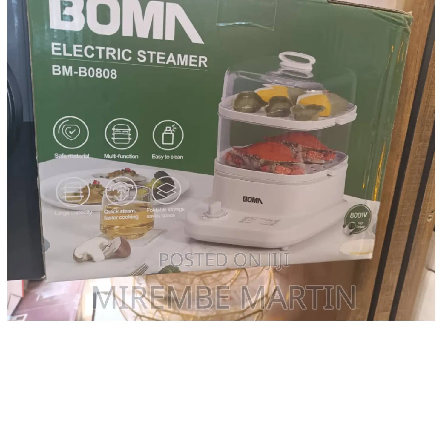 Boma Electric Steamer.